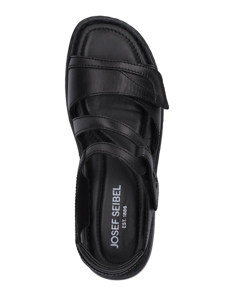 JOSEF-SEIBEL-JOSEF-SEIBEL-Debra-25-|-Sandale-für-Damen-|-Schwarz-schwarz