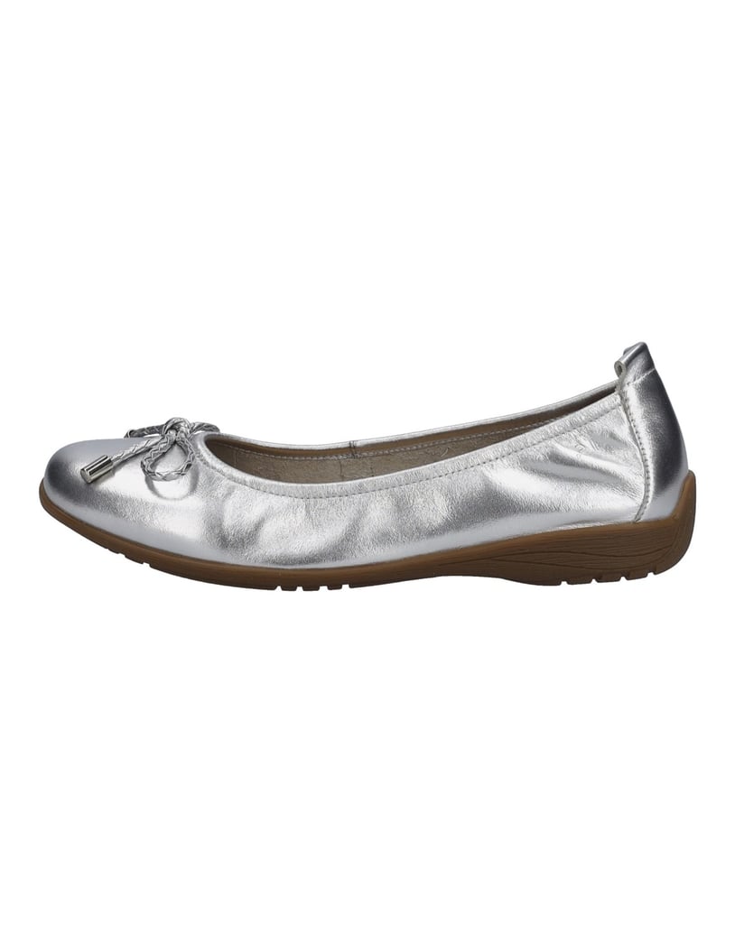 JOSEF-SEIBEL-JOSEF-SEIBEL-Fenja-09-|-Ballerina-für-Damen-|-Grau-silber