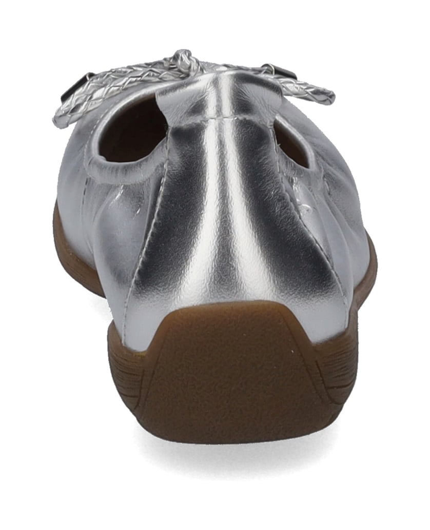 JOSEF-SEIBEL-JOSEF-SEIBEL-Fenja-09-|-Ballerina-für-Damen-|-Grau-silber