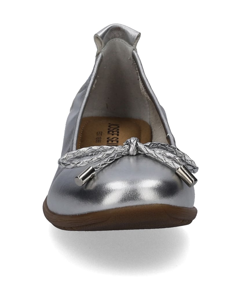 JOSEF-SEIBEL-JOSEF-SEIBEL-Fenja-09-|-Ballerina-für-Damen-|-Grau-silber