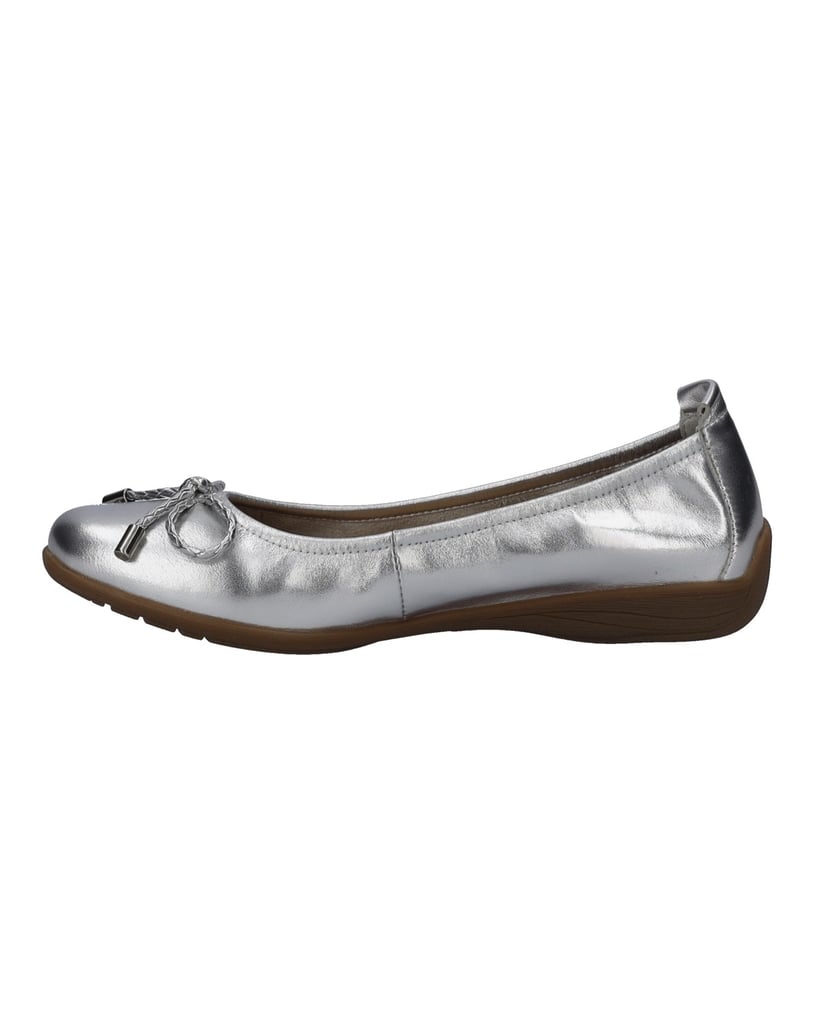 JOSEF-SEIBEL-JOSEF-SEIBEL-Fenja-09-|-Ballerina-für-Damen-|-Grau-silber