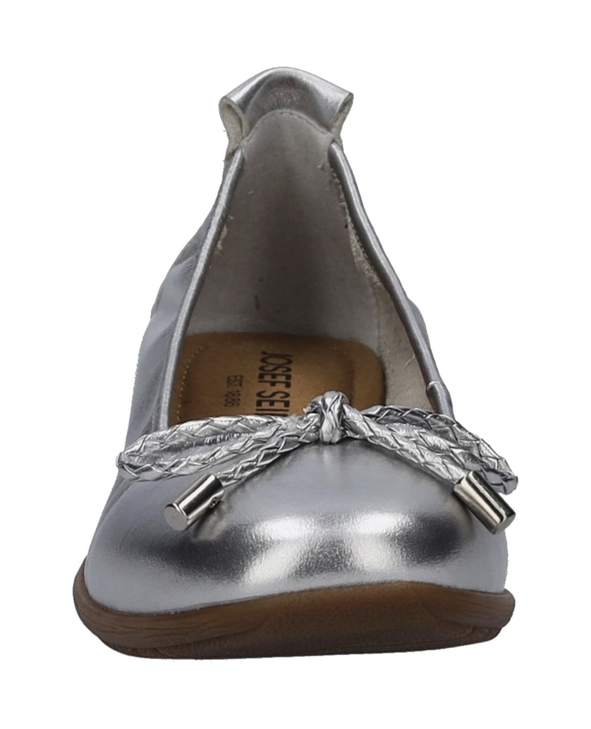 JOSEF-SEIBEL-JOSEF-SEIBEL-Fenja-09-|-Ballerina-für-Damen-|-Grau-silber