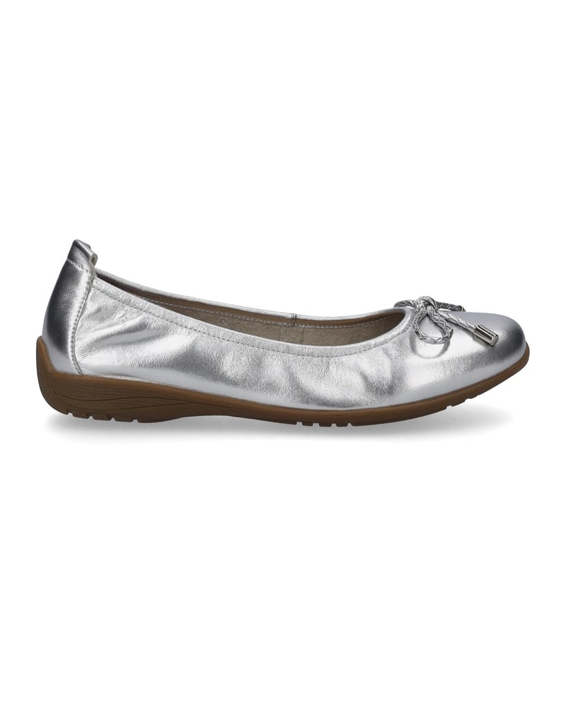 JOSEF-SEIBEL-JOSEF-SEIBEL-Fenja-09-|-Ballerina-für-Damen-|-Grau-silber