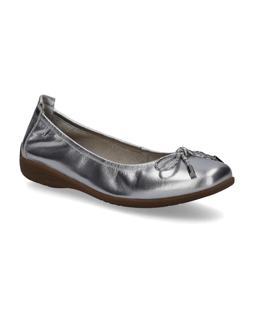 JOSEF-SEIBEL-JOSEF-SEIBEL-Fenja-09-|-Ballerina-für-Damen-|-Grau-silber