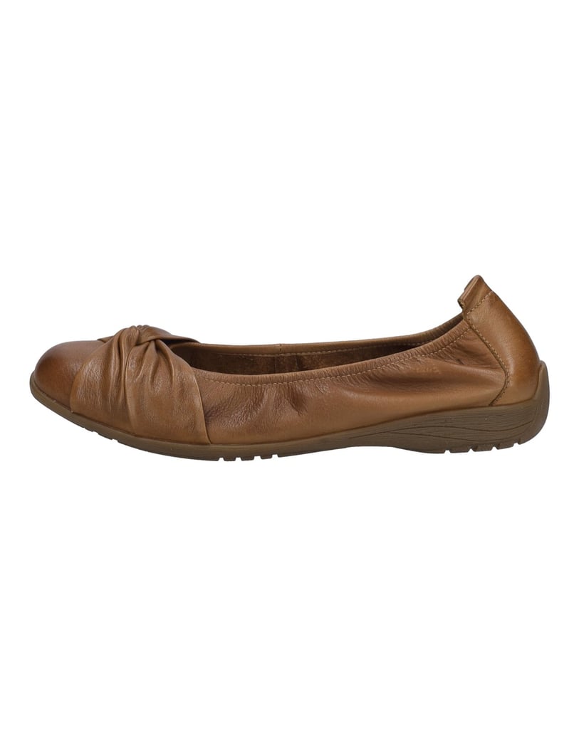 JOSEF-SEIBEL-JOSEF-SEIBEL-Fenja-28-|-Ballerina-für-Damen-|-Beige-cognac