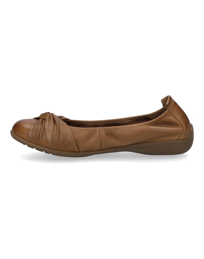 JOSEF-SEIBEL-JOSEF-SEIBEL-Fenja-28-|-Ballerina-für-Damen-|-Beige-cognac