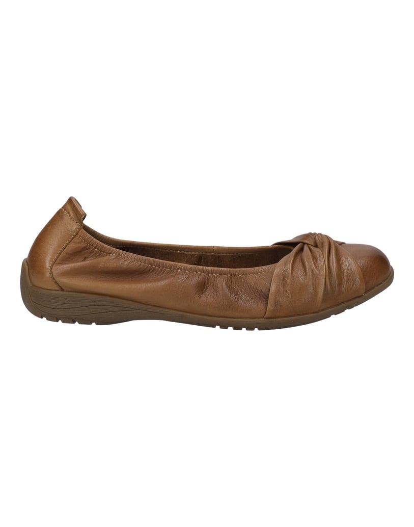 JOSEF-SEIBEL-JOSEF-SEIBEL-Fenja-28-|-Ballerina-für-Damen-|-Beige-cognac