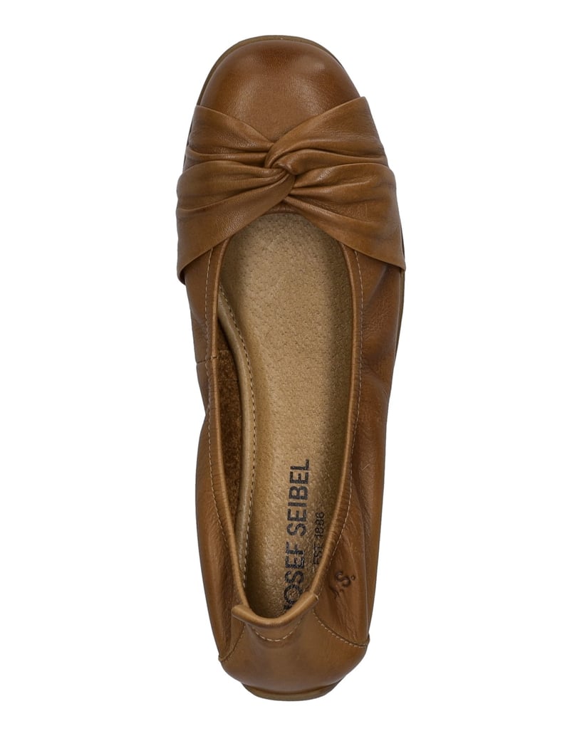 JOSEF-SEIBEL-JOSEF-SEIBEL-Fenja-28-|-Ballerina-für-Damen-|-Beige-cognac