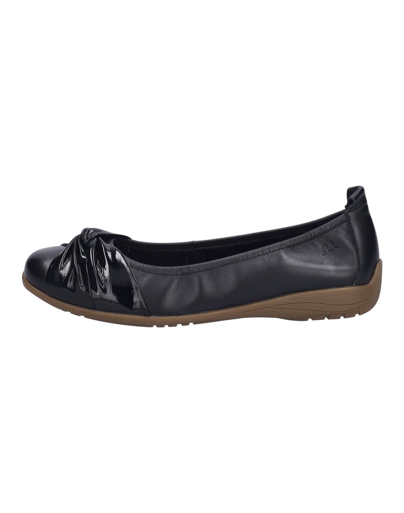 JOSEF-SEIBEL-JOSEF-SEIBEL-Fenja-28-|-Ballerina-für-Damen-|-Schwarz-schwarz