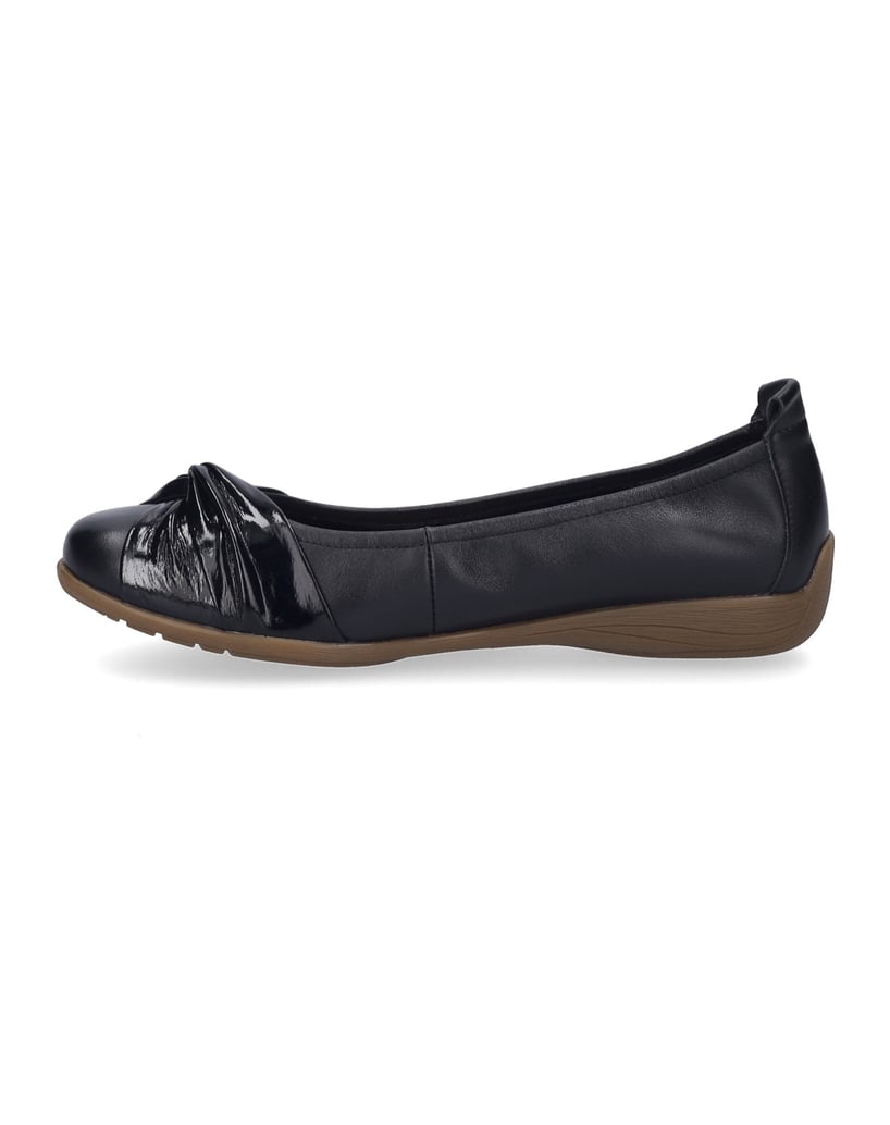 JOSEF-SEIBEL-JOSEF-SEIBEL-Fenja-28-|-Ballerina-für-Damen-|-Schwarz-schwarz
