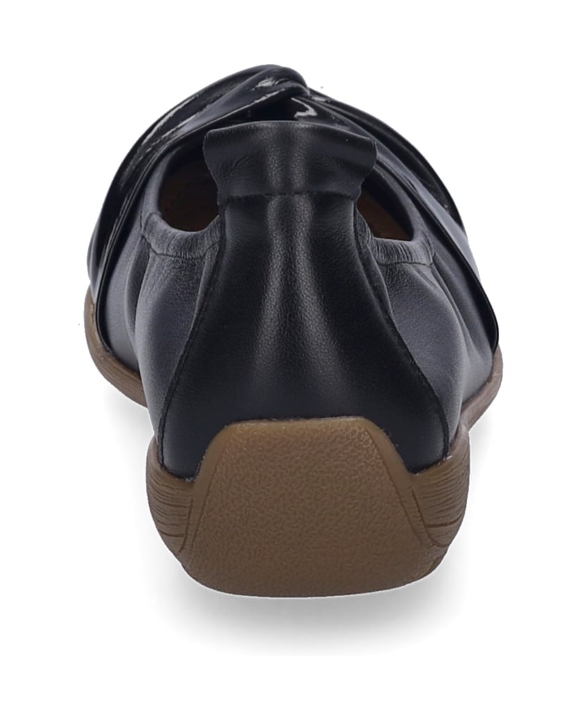JOSEF-SEIBEL-JOSEF-SEIBEL-Fenja-28-|-Ballerina-für-Damen-|-Schwarz-schwarz