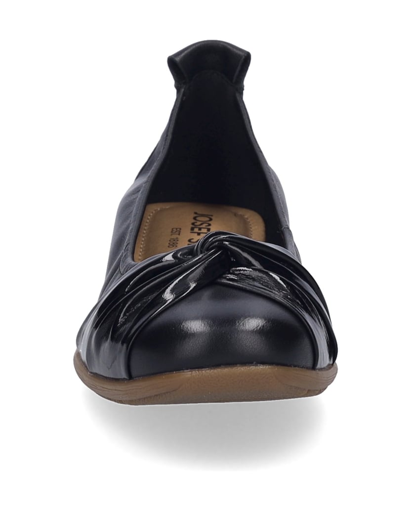 JOSEF-SEIBEL-JOSEF-SEIBEL-Fenja-28-|-Ballerina-für-Damen-|-Schwarz-schwarz