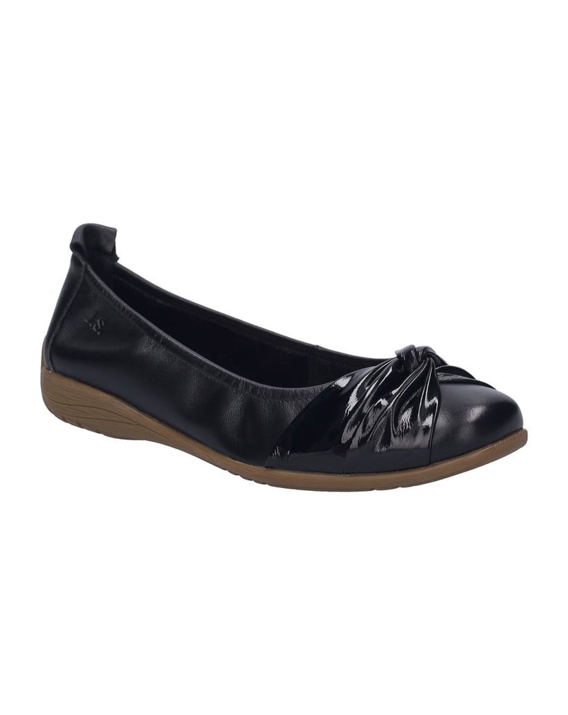 JOSEF-SEIBEL-JOSEF-SEIBEL-Fenja-28-|-Ballerina-für-Damen-|-Schwarz-schwarz