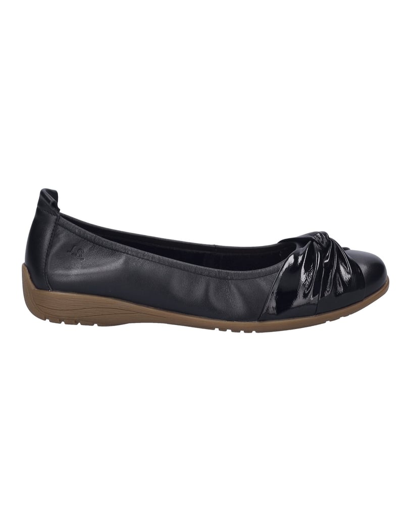 JOSEF-SEIBEL-JOSEF-SEIBEL-Fenja-28-|-Ballerina-für-Damen-|-Schwarz-schwarz