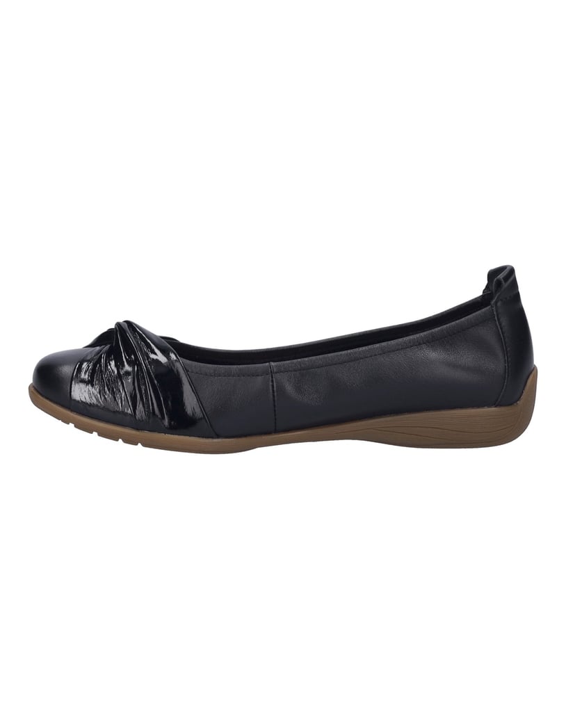 JOSEF-SEIBEL-JOSEF-SEIBEL-Fenja-28-|-Ballerina-für-Damen-|-Schwarz-schwarz