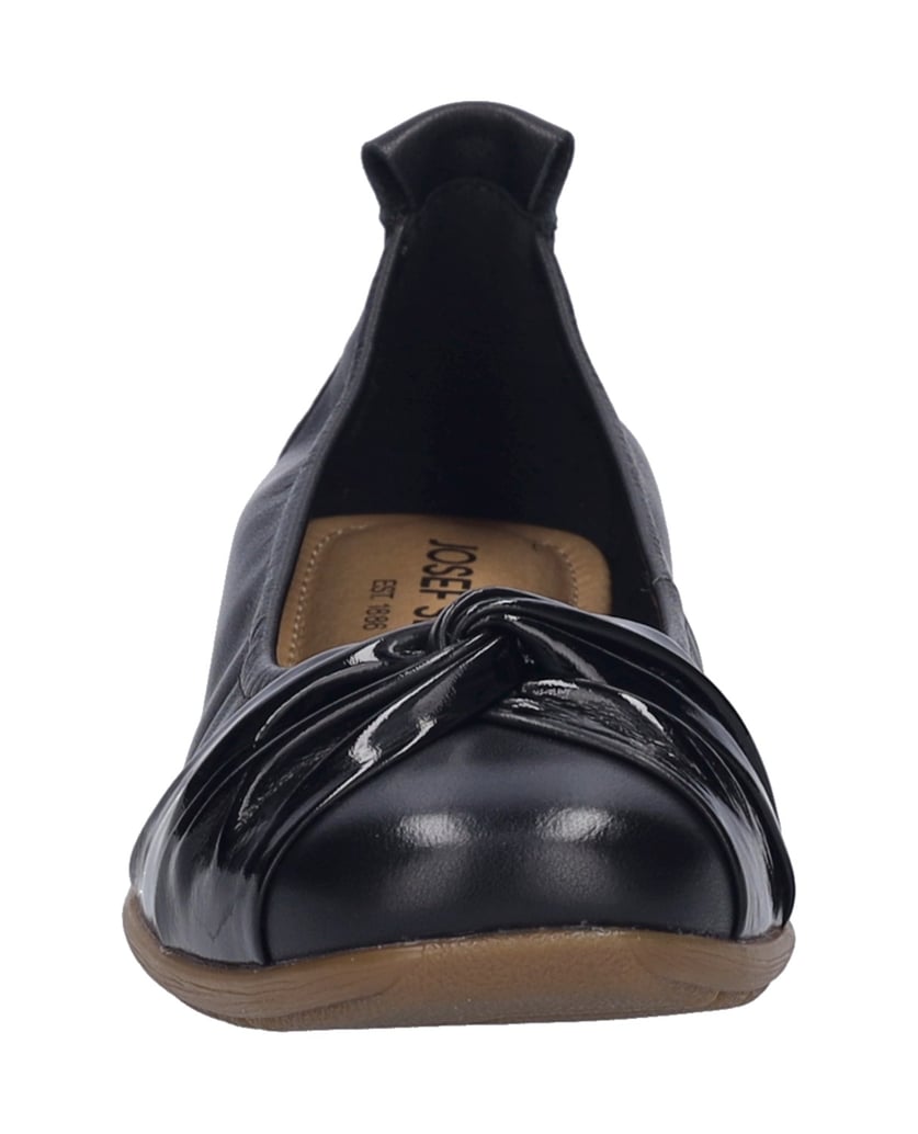 JOSEF-SEIBEL-JOSEF-SEIBEL-Fenja-28-|-Ballerina-für-Damen-|-Schwarz-schwarz
