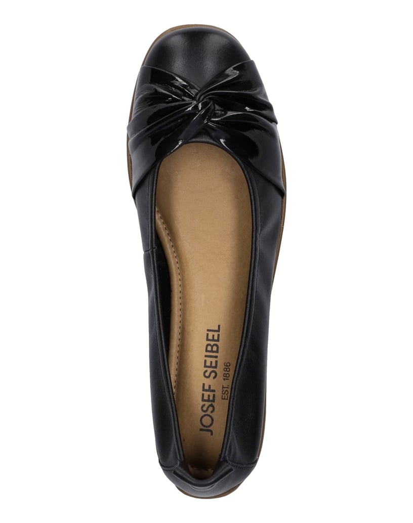JOSEF-SEIBEL-JOSEF-SEIBEL-Fenja-28-|-Ballerina-für-Damen-|-Schwarz-schwarz