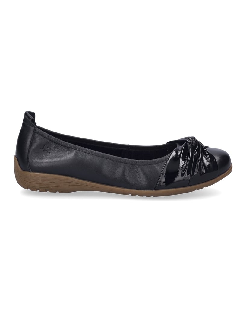 JOSEF-SEIBEL-JOSEF-SEIBEL-Fenja-28-|-Ballerina-für-Damen-|-Schwarz-schwarz
