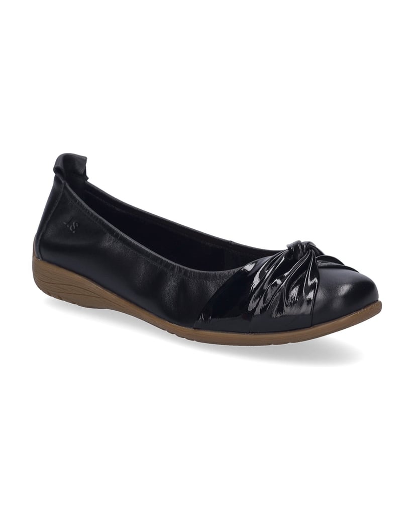 JOSEF-SEIBEL-JOSEF-SEIBEL-Fenja-28-|-Ballerina-für-Damen-|-Schwarz-schwarz