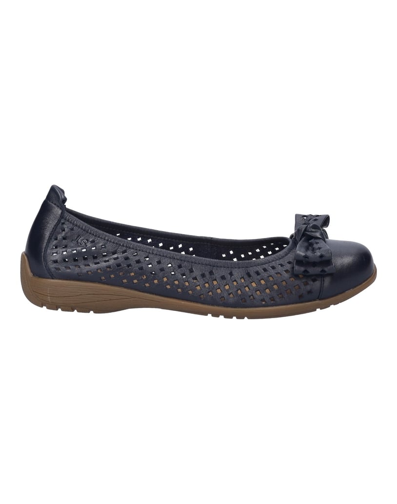 JOSEF-SEIBEL-JOSEF-SEIBEL-Fenja-24-|-Ballerina-für-Damen-|-Blau-blau