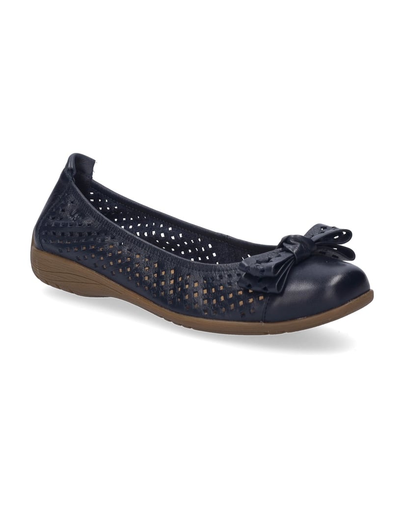 JOSEF-SEIBEL-JOSEF-SEIBEL-Fenja-24-|-Ballerina-für-Damen-|-Blau-blau