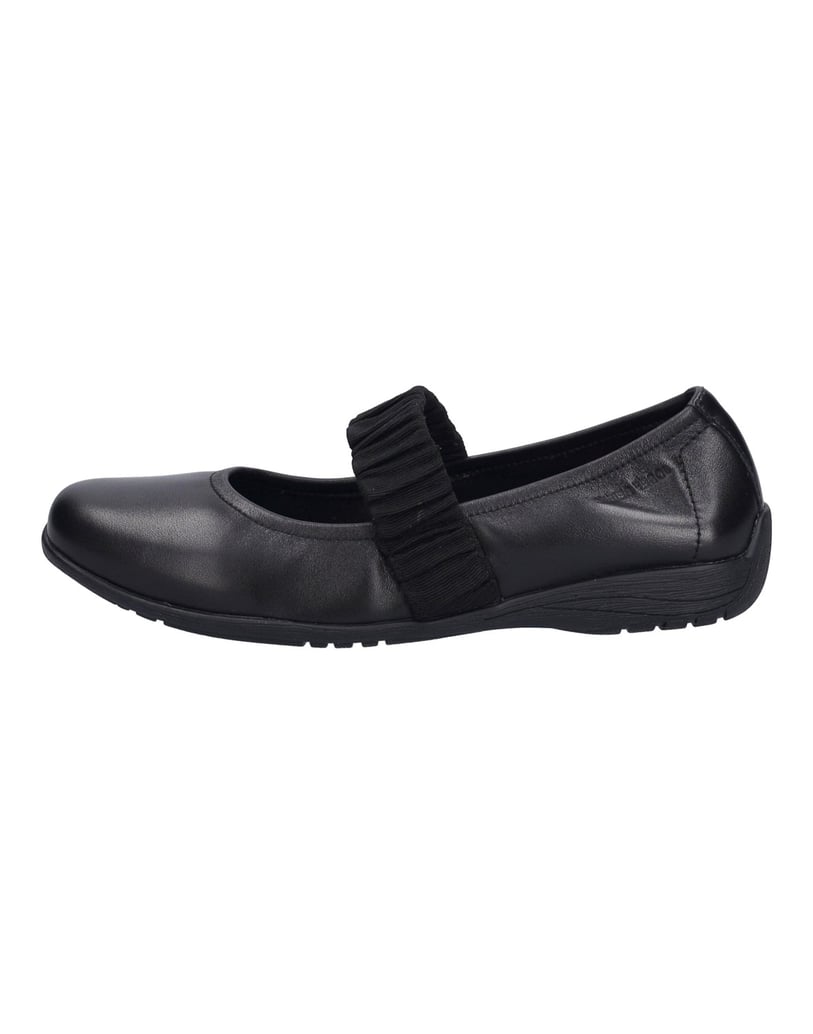 JOSEF-SEIBEL-JOSEF-SEIBEL-Fenja-25-|-Ballerina-für-Damen-|-Schwarz-schwarz