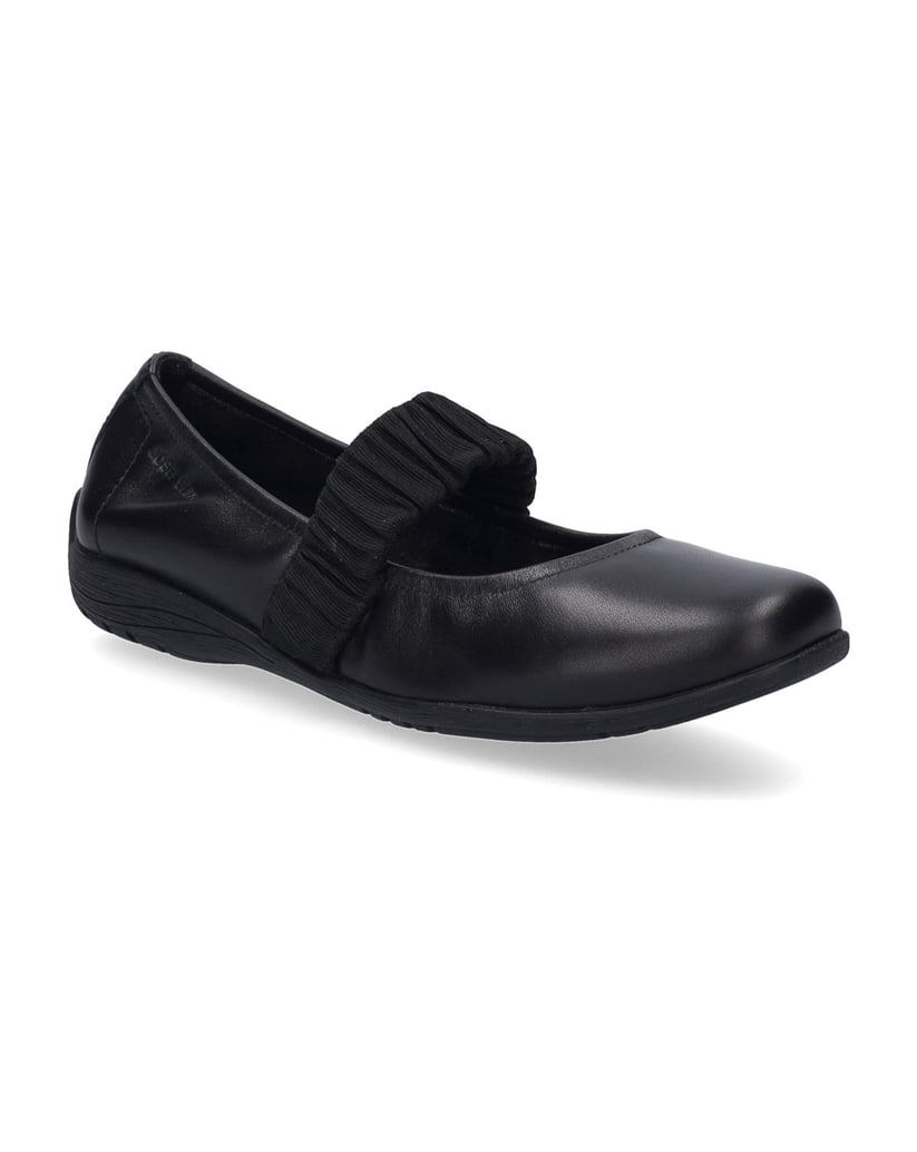 JOSEF-SEIBEL-JOSEF-SEIBEL-Fenja-25-|-Ballerina-für-Damen-|-Schwarz-schwarz