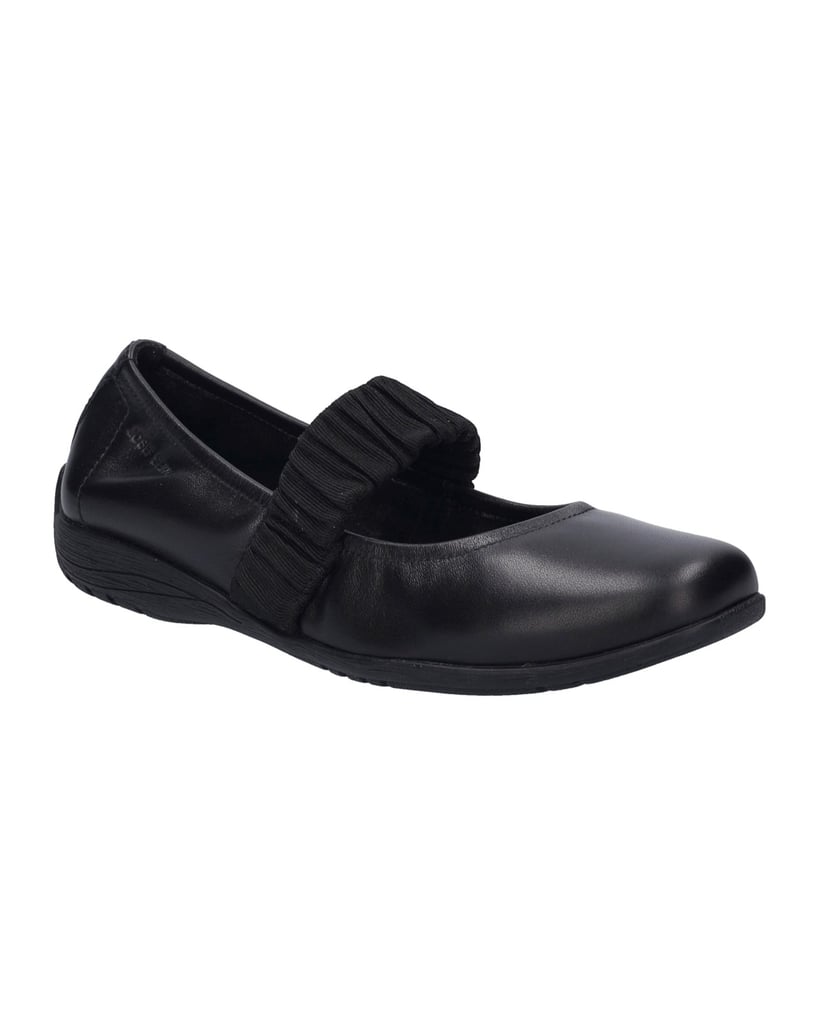 JOSEF-SEIBEL-JOSEF-SEIBEL-Fenja-25-|-Ballerina-für-Damen-|-Schwarz-schwarz