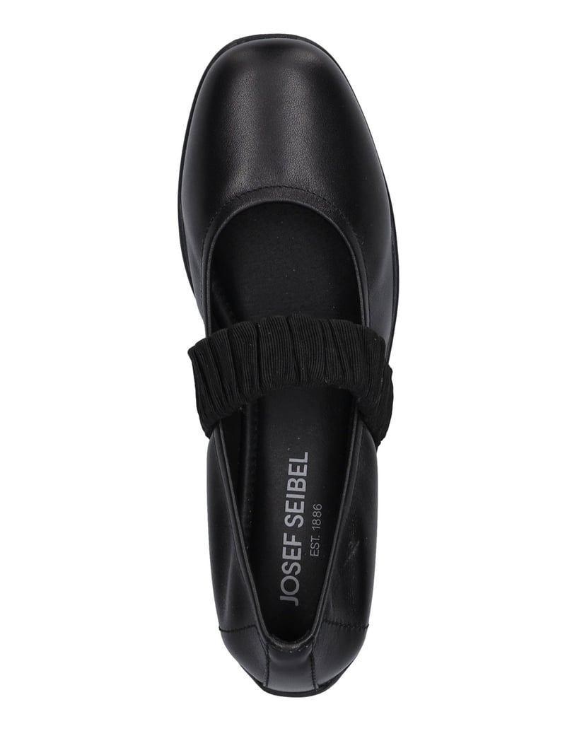 JOSEF-SEIBEL-JOSEF-SEIBEL-Fenja-25-|-Ballerina-für-Damen-|-Schwarz-schwarz