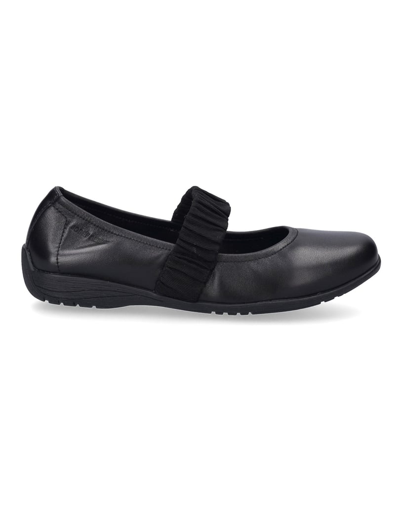 JOSEF-SEIBEL-JOSEF-SEIBEL-Fenja-25-|-Ballerina-für-Damen-|-Schwarz-schwarz