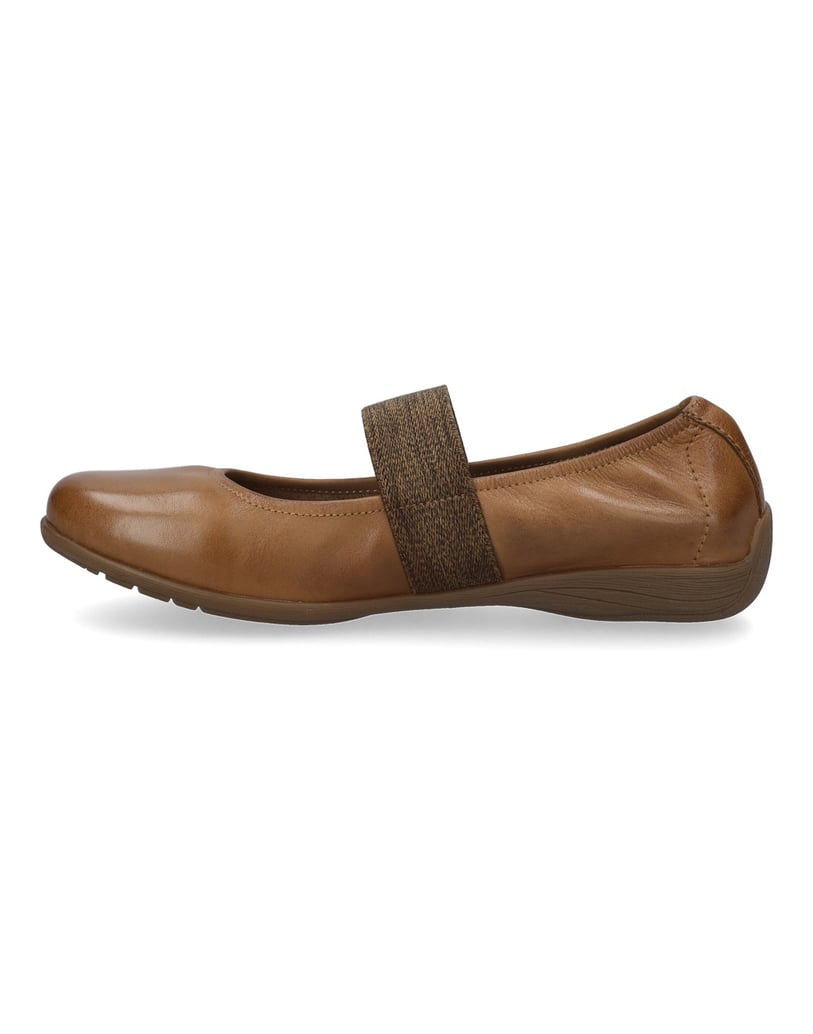 JOSEF-SEIBEL-JOSEF-SEIBEL-Fenja-25-|-Ballerina-für-Damen-|-Beige-cognac