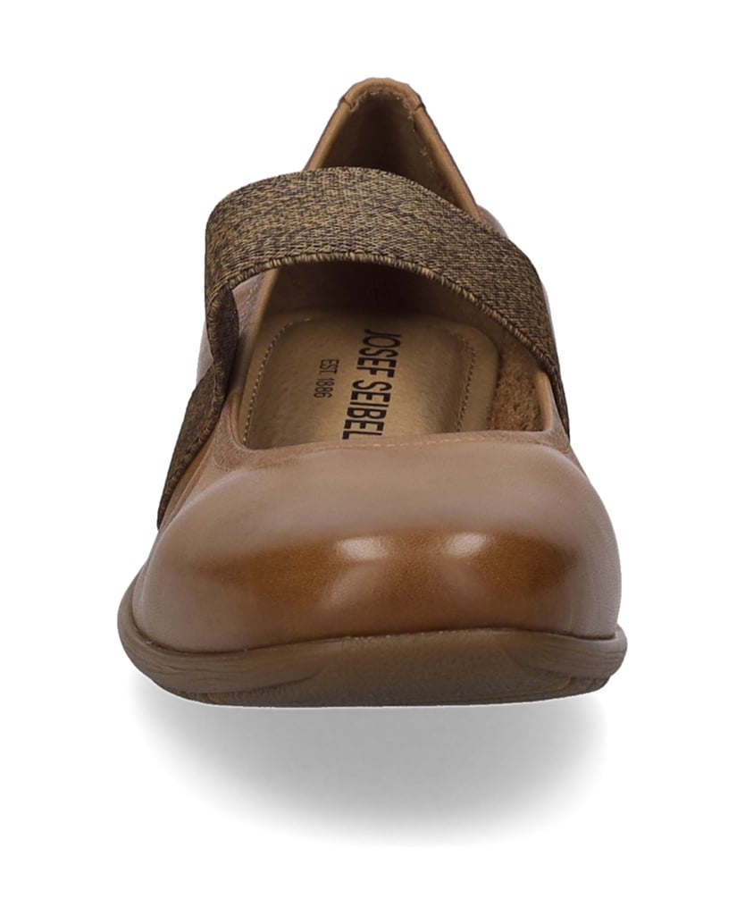 JOSEF-SEIBEL-JOSEF-SEIBEL-Fenja-25-|-Ballerina-für-Damen-|-Beige-cognac