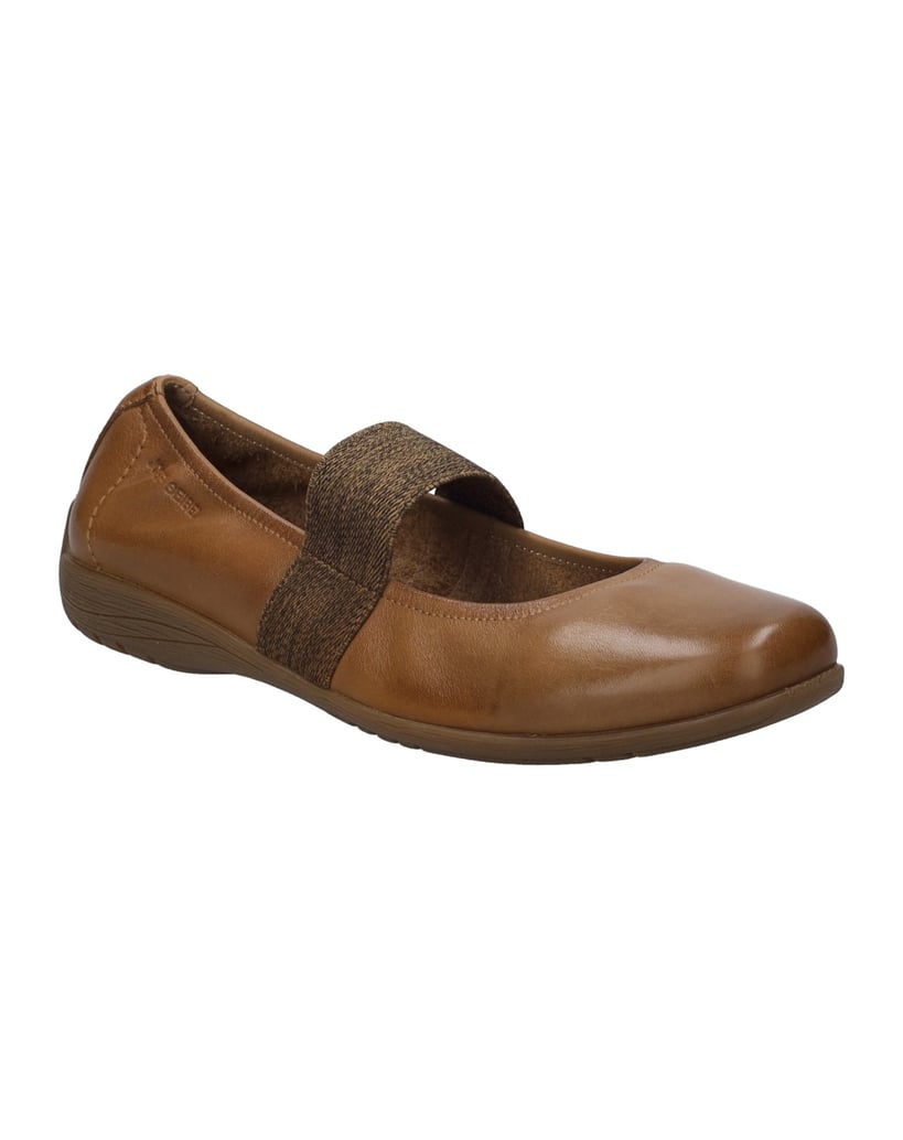 JOSEF-SEIBEL-JOSEF-SEIBEL-Fenja-25-|-Ballerina-für-Damen-|-Beige-cognac