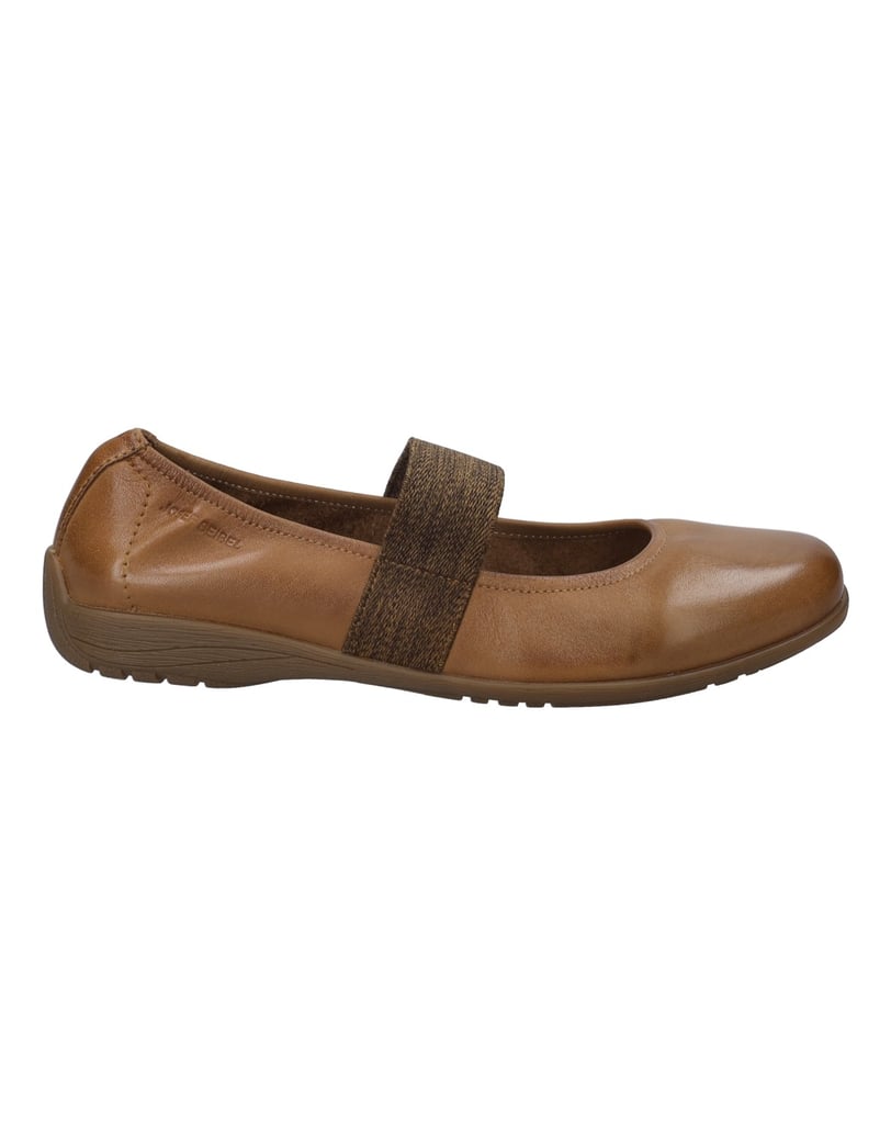 JOSEF-SEIBEL-JOSEF-SEIBEL-Fenja-25-|-Ballerina-für-Damen-|-Beige-cognac
