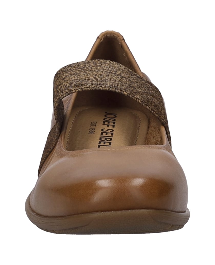 JOSEF-SEIBEL-JOSEF-SEIBEL-Fenja-25-|-Ballerina-für-Damen-|-Beige-cognac