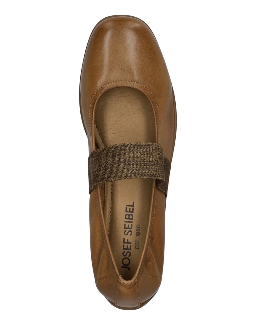 JOSEF-SEIBEL-JOSEF-SEIBEL-Fenja-25-|-Ballerina-für-Damen-|-Beige-cognac