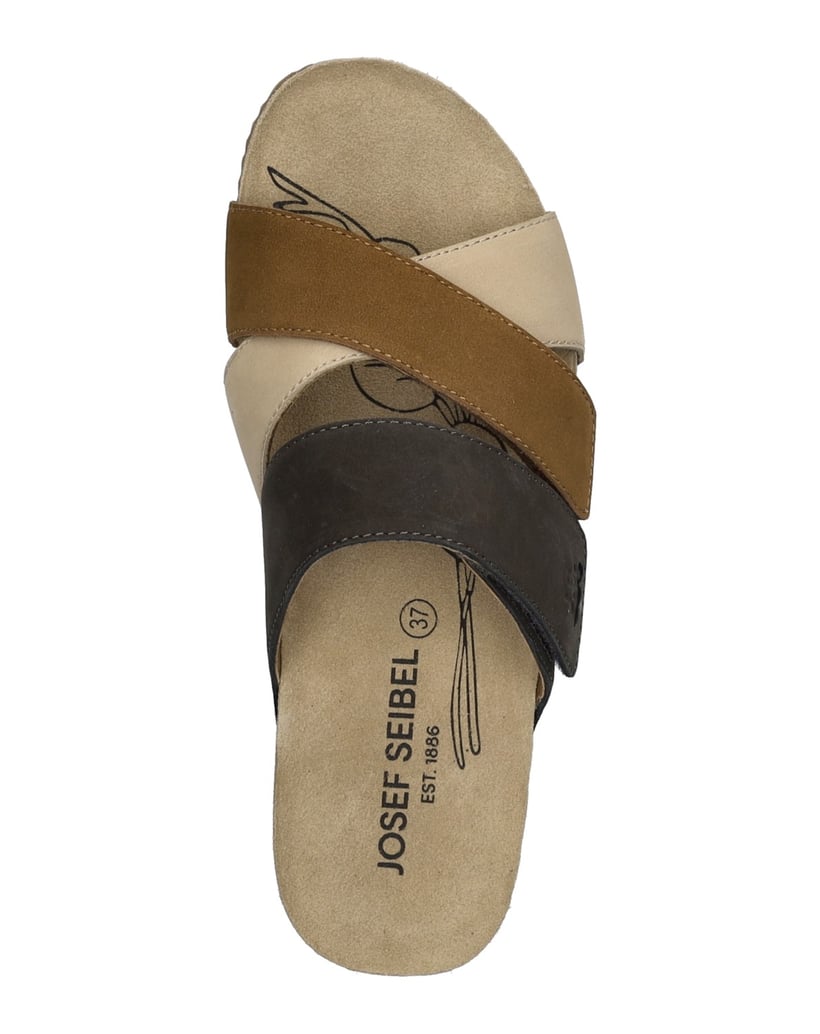 JOSEF-SEIBEL-JOSEF-SEIBEL-Tonga-84-|-Sandale-für-Damen-|-Beige-beige