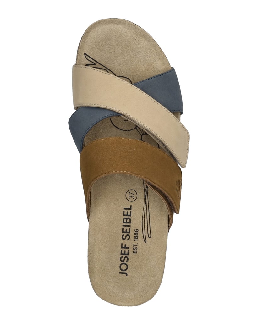 JOSEF-SEIBEL-JOSEF-SEIBEL-Tonga-84-|-Sandale-für-Damen-|-Blau-blau