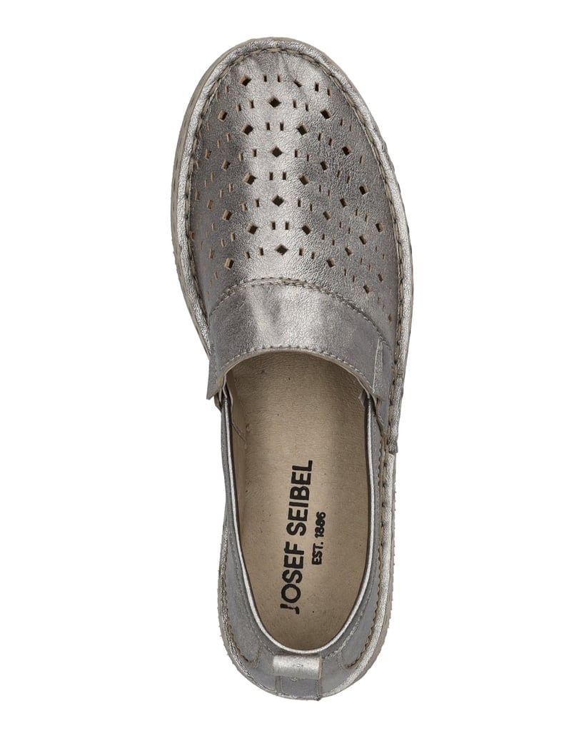 JOSEF-SEIBEL-JOSEF-SEIBEL-Sofie-27-|-Slipper-für-Damen-|-Grau-grau