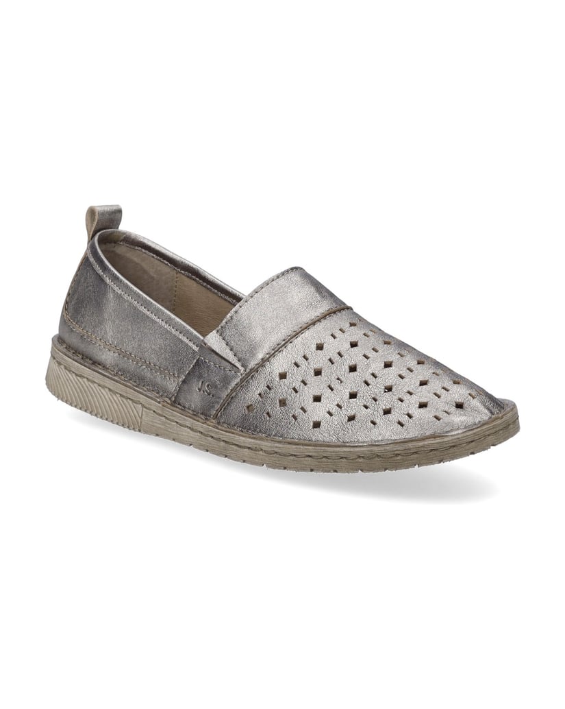 JOSEF-SEIBEL-JOSEF-SEIBEL-Sofie-27-|-Slipper-für-Damen-|-Grau-grau