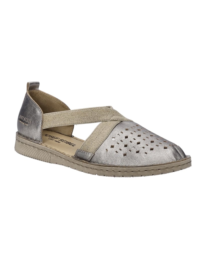 JOSEF-SEIBEL-JOSEF-SEIBEL-Sofie-44-|-Halbschuh-für-Damen-|-Grau-grau