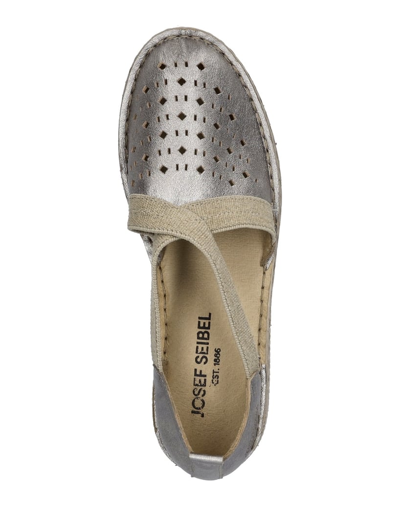 JOSEF-SEIBEL-JOSEF-SEIBEL-Sofie-44-|-Halbschuh-für-Damen-|-Grau-grau