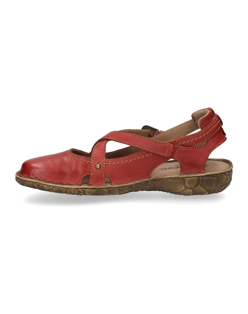 JOSEF-SEIBEL-JOSEF-SEIBEL-Rosalie-13-|-Sandale-für-Damen-|-Rot-rot