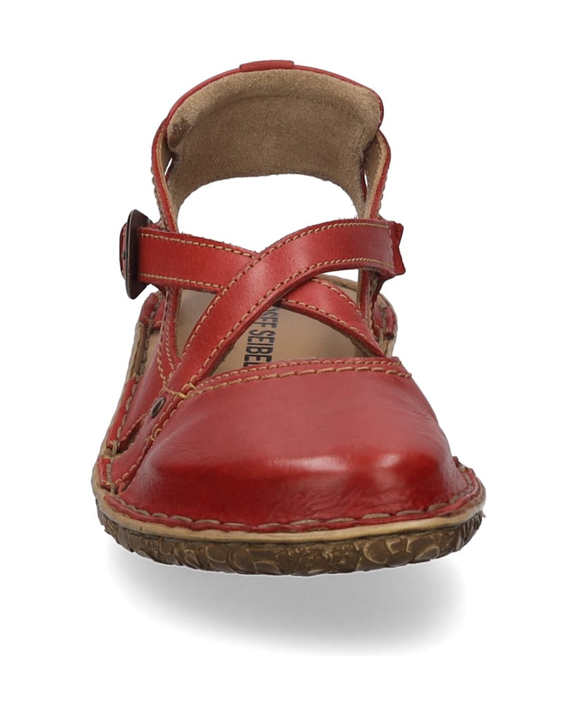 JOSEF-SEIBEL-JOSEF-SEIBEL-Rosalie-13-|-Sandale-für-Damen-|-Rot-rot