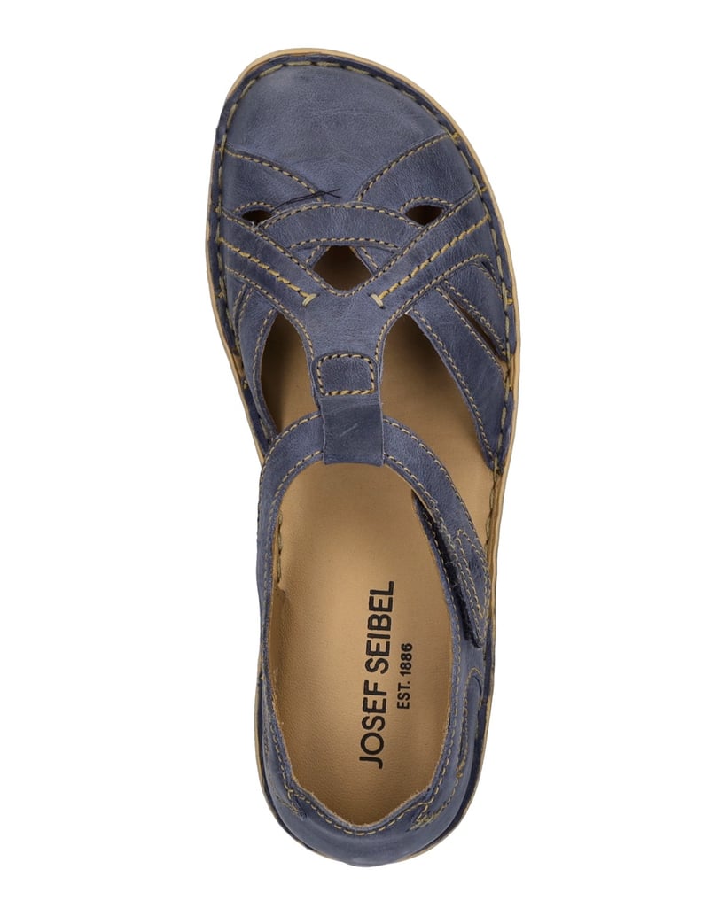 JOSEF-SEIBEL-JOSEF-SEIBEL-Rosalie-29-|-Sandale-für-Damen-|-Blau-blau