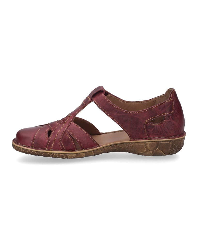 JOSEF-SEIBEL-JOSEF-SEIBEL-Rosalie-29-|-Sandale-für-Damen-|-Rot-lila