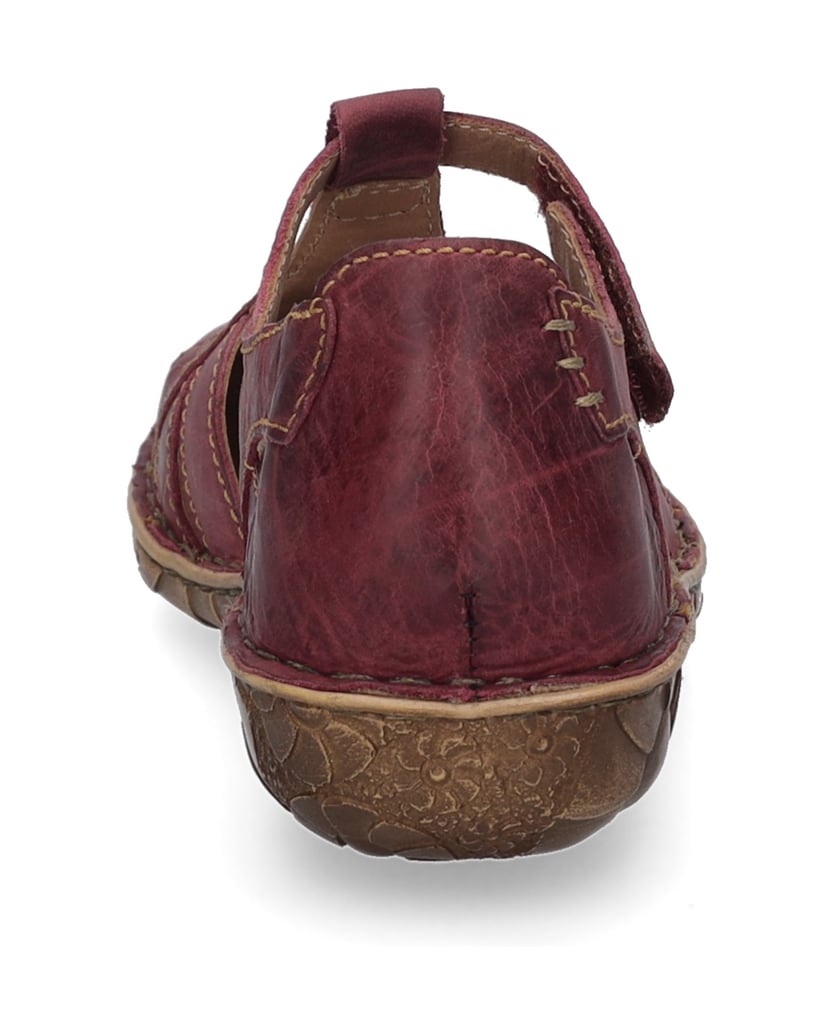 JOSEF-SEIBEL-JOSEF-SEIBEL-Rosalie-29-|-Sandale-für-Damen-|-Rot-lila