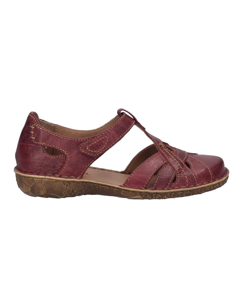 JOSEF-SEIBEL-JOSEF-SEIBEL-Rosalie-29-|-Sandale-für-Damen-|-Rot-lila
