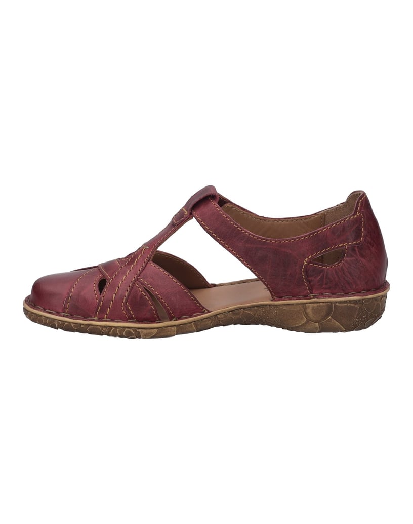 JOSEF-SEIBEL-JOSEF-SEIBEL-Rosalie-29-|-Sandale-für-Damen-|-Rot-lila