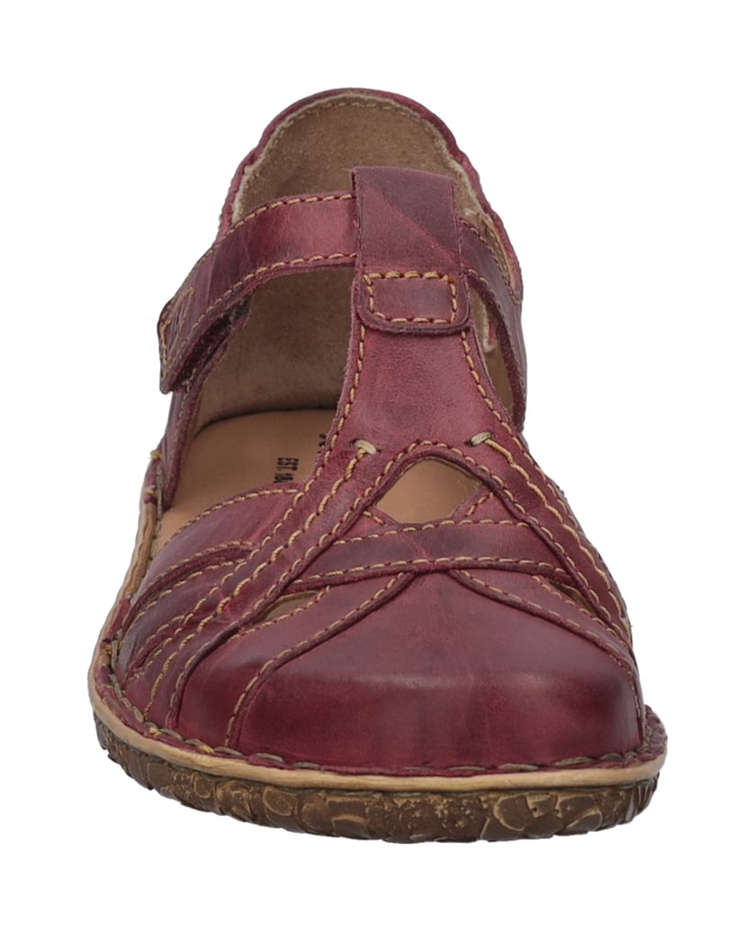 JOSEF-SEIBEL-JOSEF-SEIBEL-Rosalie-29-|-Sandale-für-Damen-|-Rot-lila